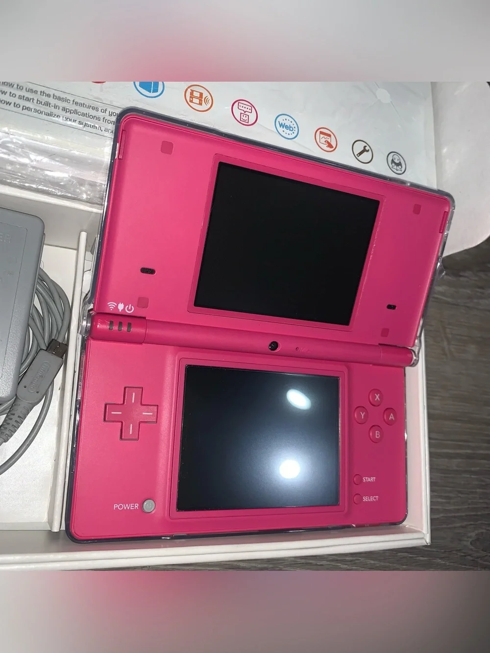 Nintendo DSi Pink Gaming Console